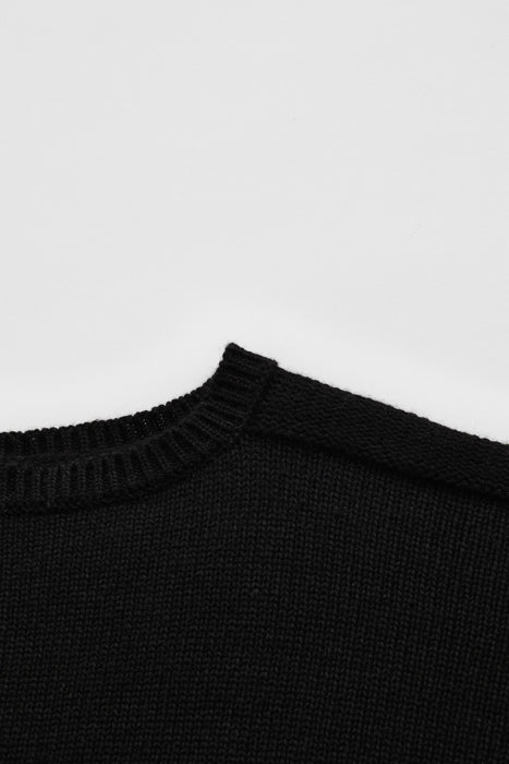 - NEREID - knit, color MARIN BLACK --- by"YANABA"