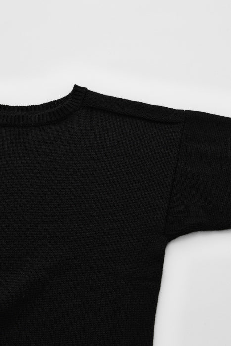 - NEREID - knit, color MARIN BLACK --- by"YANABA"
