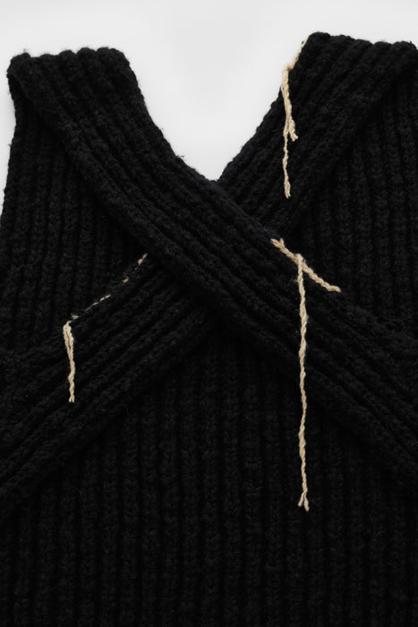 - LAOMEDEIA - knit, color GOAT BLACK --- by"YANABA"