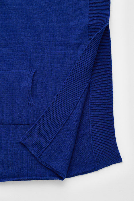 - HALIMEDE - knit, color FOREST BLUE --- by"YANABA"