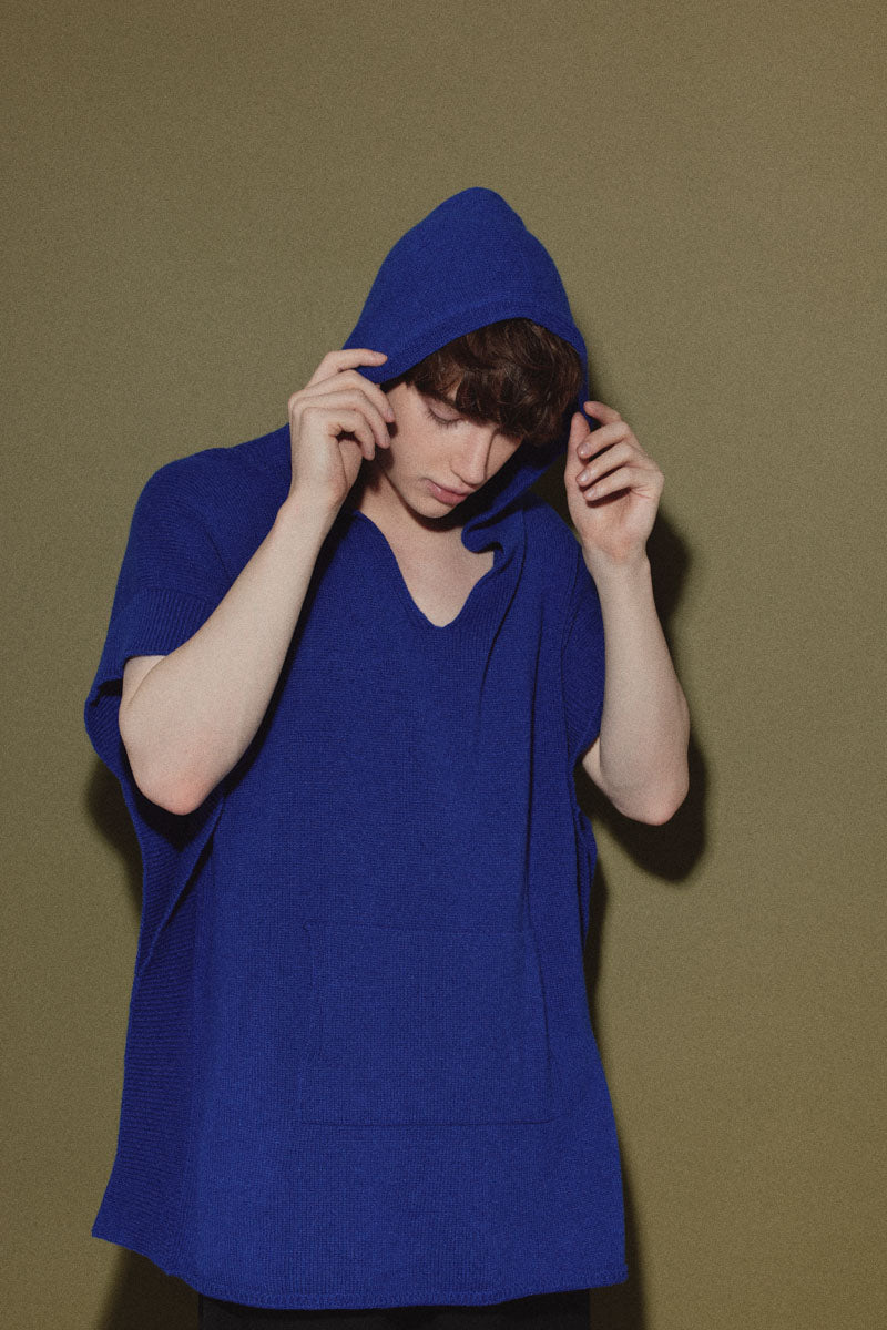 image photo - HALIMEDE - knit, color FOREST BLUE --- by"YANABA"