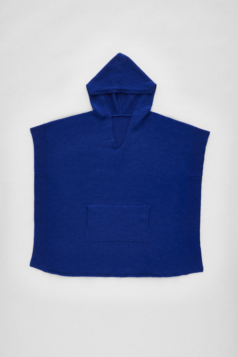 - HALIMEDE - knit, color FOREST BLUE --- by"YANABA"