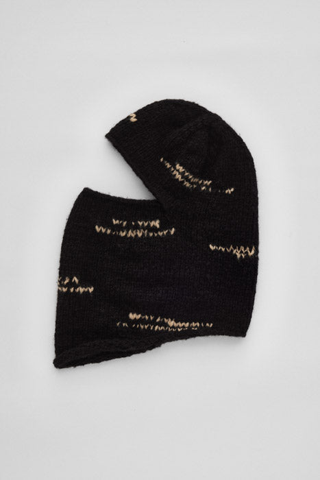 - NESO - knit, color GOAT BLACK --- by"YANABA"