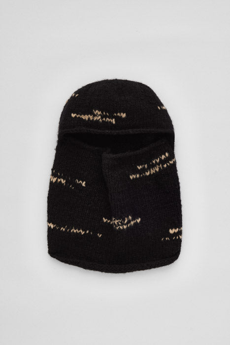 - NESO - knit, color GOAT BLACK --- by"YANABA"