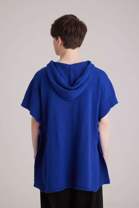 - HALIMEDE - knit, color FOREST BLUE --- by"YANABA"