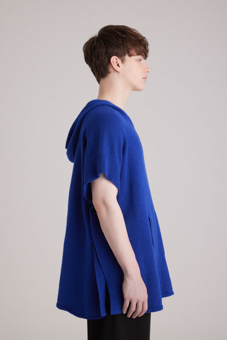 - HALIMEDE - knit, color FOREST BLUE --- by"YANABA"