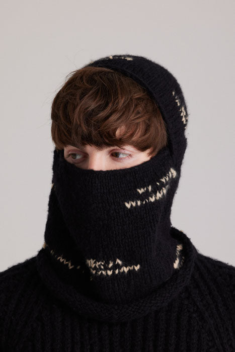 - NESO - knit, color GOAT BLACK --- by"YANABA"