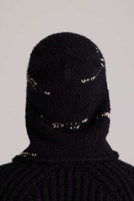 - NESO - knit, color GOAT BLACK --- by"YANABA"