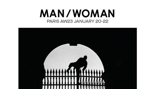 MAN/WOMAN PARIS AW23 JANUARY 20-22