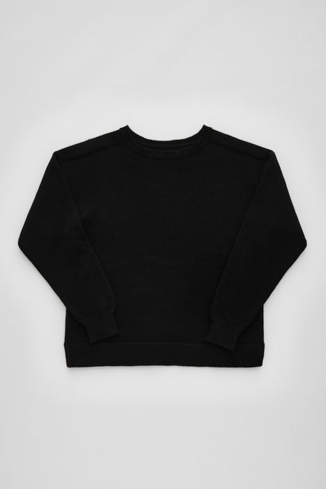 - NEREID - knit, color MARIN BLACK --- by"YANABA" 