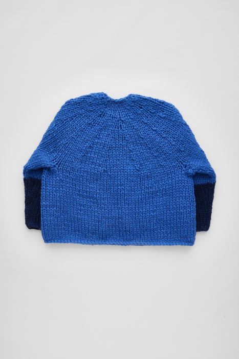 - SAO - knit, color KLEIN BLUE --- by"YANABA"